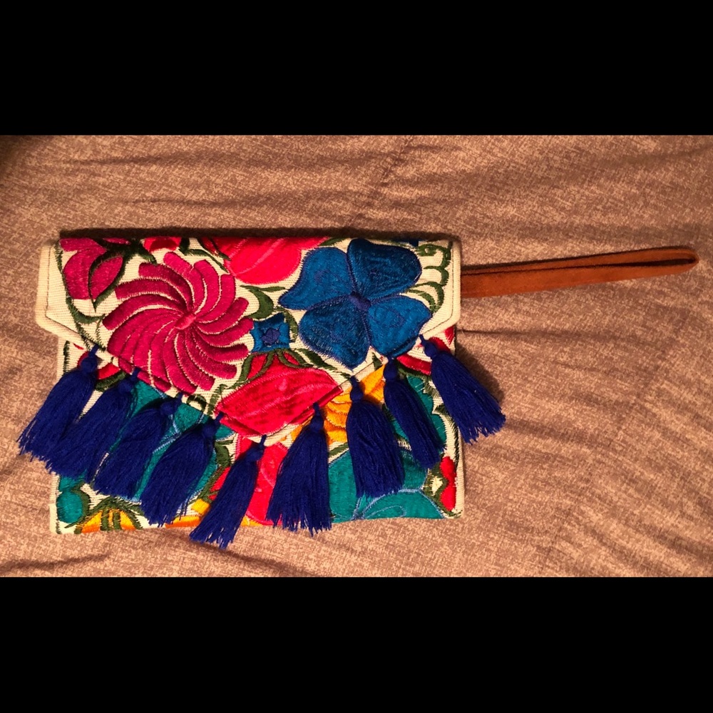 Colorful wallet